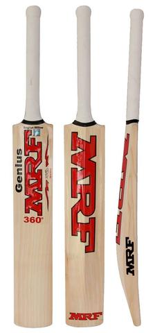 MRF Genius 360 AB De Villiers English Willow Cricket Bat [2018 Series]