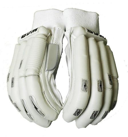 BDM Sachin L.E Batting Gloves (All White Edition)
