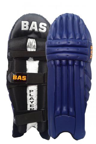 BAS Legend Black Batting Pads