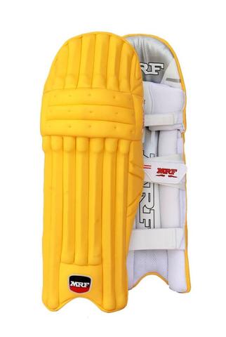 MRF Genius Grand Edition Batting Pads [Yellow]