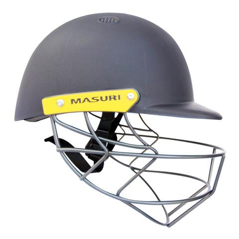 Masuri Legacy Series Steel Cricket Helmet - Navy