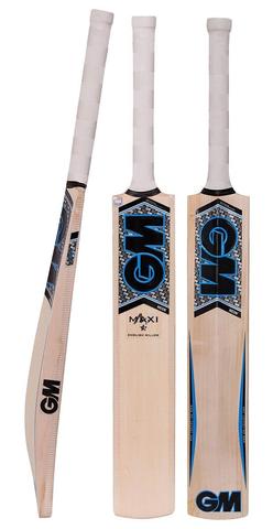 GM Neon Maxi English Willow Cricket Bat
