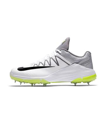 NIKE Domain 2 WHITE/WOLF GREY Cricket Shoes