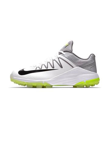 NIKE Domain 2 NS WHITE/WOLF GREY Cricket Shoes