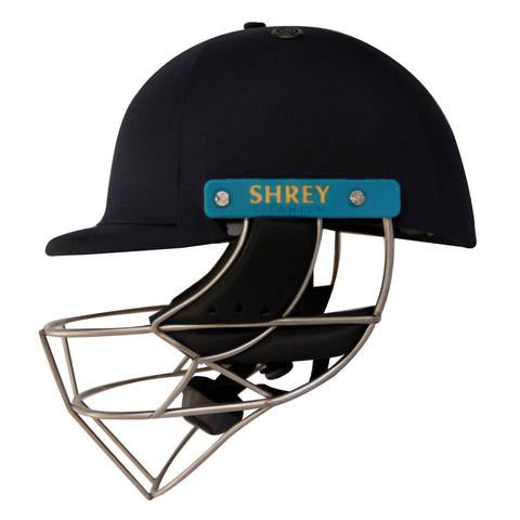 SHREY Master Class Titanium Cricket Helmet - Navy