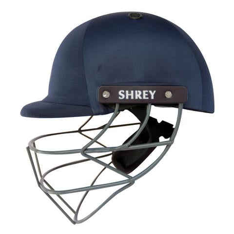 SHREY Pro Performance MIDSTEEL Cricket Helmet - Navy