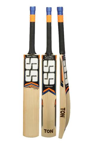 SS Orange Cricket Bat