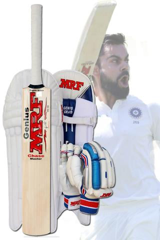 MRF GENIUS Virat Kohli Pro Grade Replica Kit Combo