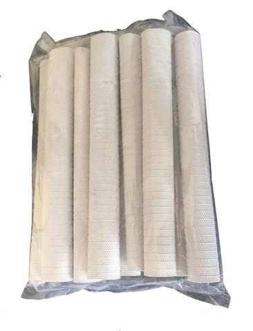 White Players Grip 10 Pack
