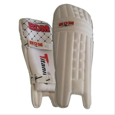 BDM Titanium Molded Batting Pads