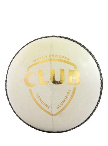 SG Club White Cricket Ball