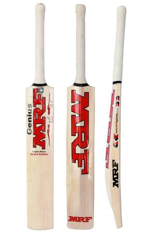 JUNIOR MRF Genius Grand Edition Virat Kohli Cricket Bat