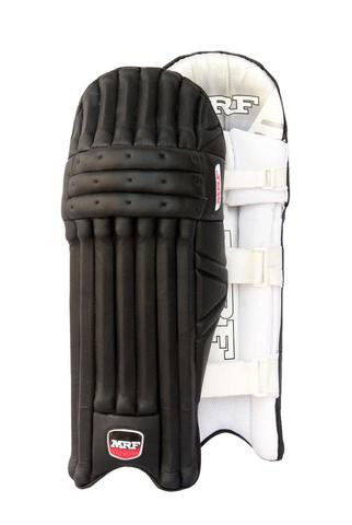 MRF Genius Grand Edition Batting Pads [Black]