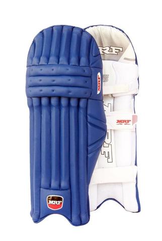 MRF Genius Grand Edition Batting Pads [Blue]