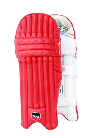 MRF Genius Grand Edition Batting Pads [Red]