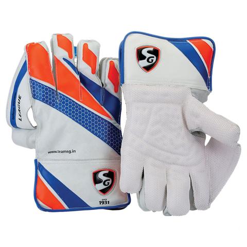 SG League Wicket Keeping Gloves MENS