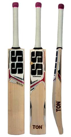 SS White Edition Pink English Willow Cricket Bat
