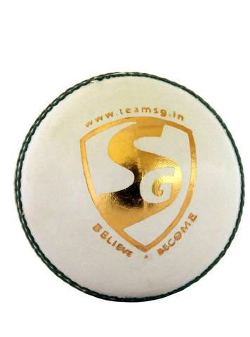 SG Test White Cricket Ball